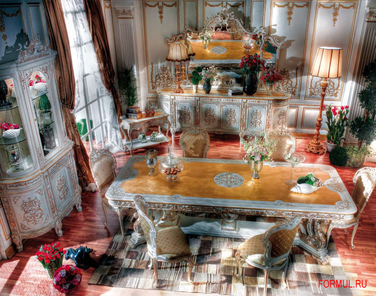 Столовая группа Asnaghi Interiors Francesca